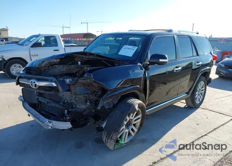2013 Toyota 4Runner Limited from USA, damaged, VIN JTEZU5JR5D5064481